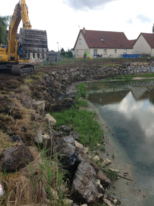 Plans d'eau - Jacky Lévèque